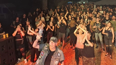Beste Stimmung ist in Gailnau garantiert! (Foto:  Motorradfreunde Gailnau)