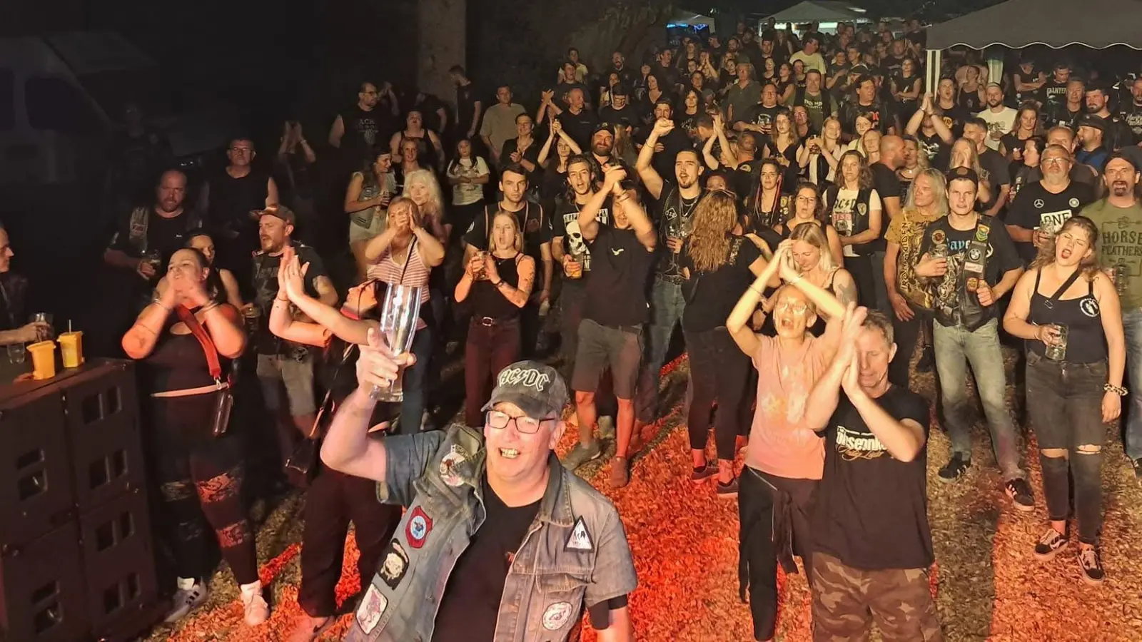 Beste Stimmung ist in Gailnau garantiert! (Foto:  Motorradfreunde Gailnau)