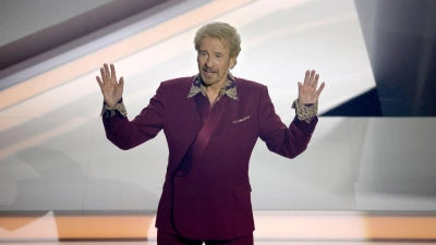 Thomas Gottschalk moderierte jahrelang die ZDF-Show „Wetten dass..?“. (Foto: Philipp von Ditfurth/dpa)
