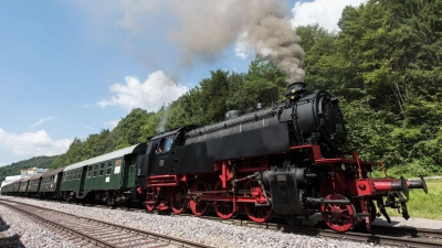 Die Sauschwänzlebahn im Schwarzwald war in der „Eisenbahn-Romantik” immer wieder Thema. (Foto: picture alliance / dpa)