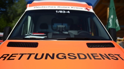 Zwei Menschen wurden schwer verletzt. (Symbolbild) (Foto: Patrick Seeger/dpa)