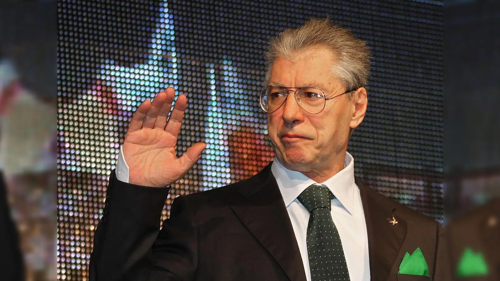 Der Mitbegründer der italienischen Regierungspartei Lega, Umberto Bossi, ist im Alter von 84 Jahren gestorben. (Archivbild) (Foto: Paolo Magni/ANSA/dpa)