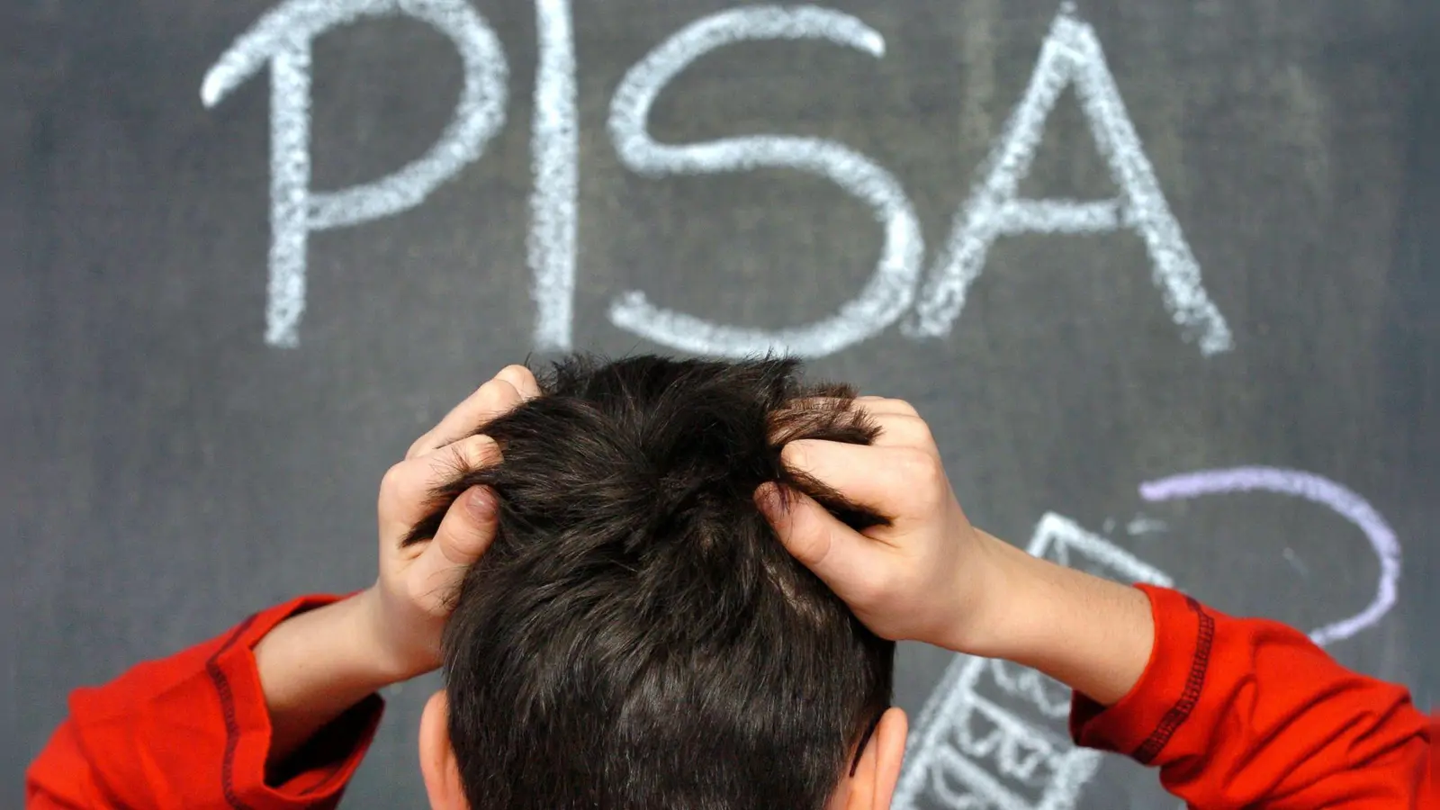 Einem Viertel der 15-Jährigen fehlen laut Pisa-Studie Basiskompetenzen in Naturwissenschaften, im Lesen und Mathematik ist es gar ein Drittel. (Symbolbild) (Foto: picture alliance / Jens Büttner/dpa)