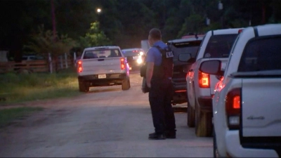 Im US-Bundesstaat Texas sind Berichten zufolge mehrere Menschen nach Schüssen in einem Wohnhaus gestorben. (Foto: Uncredited/KTRK/dpa)