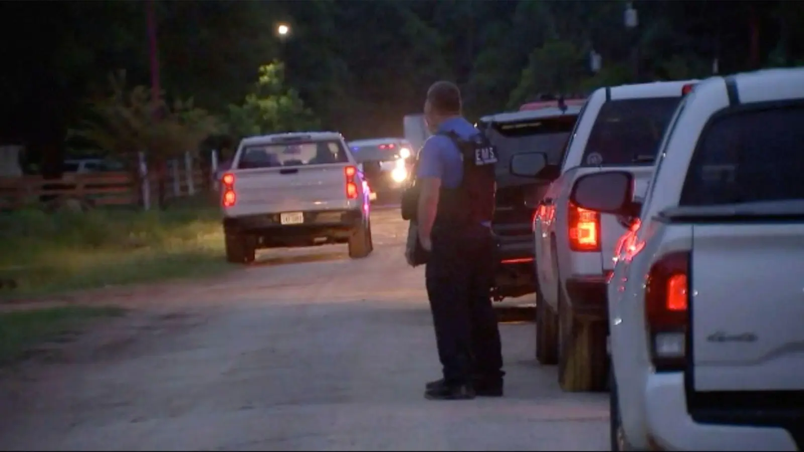 Im US-Bundesstaat Texas sind Berichten zufolge mehrere Menschen nach Schüssen in einem Wohnhaus gestorben. (Foto: Uncredited/KTRK/dpa)