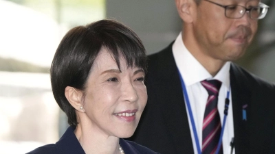 Japans neue Regierungschefin Takaichi will mit vorgezogenen Neuwahlen ihre Macht sichern.  (Foto: -/kyodo/dpa)