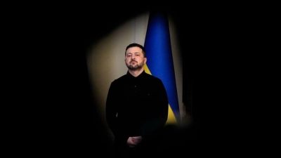 Der ukrainische Präsident Wolodymyr Selenskyj hofft weiter auf die Lieferung von US-amerikanischen Marschflugkörpern, um Ziele im russischen Hinterland angreifen zu können. (Foto: Julia Demaree Nikhinson/AP/dpa)