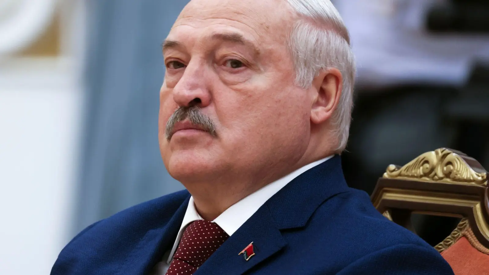 Der belarussische Staatschef Lukaschenko hat 52 Polithäftlinge freigelassen und abgeschoben (Archivbild) (Foto: Mikhail Metzel/Sputnik Kremlin Pool via AP/dpa)