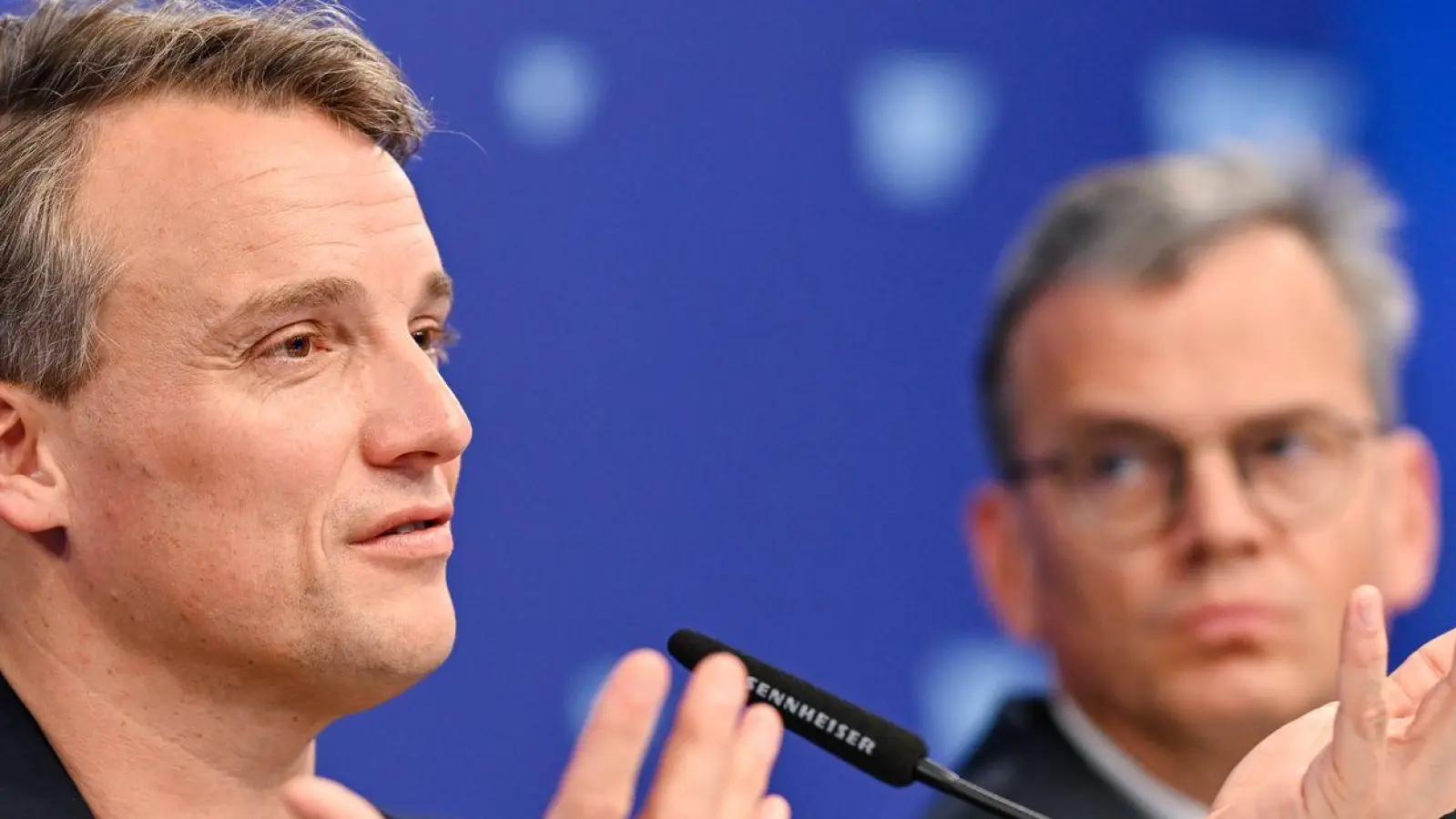 SAP-Chef Klein: Die angepeilte Quote von 40 Prozent in der Belegschaft werde aufgegeben, heißt es in einer internen E-Mail. (Archivbild) (Foto: Uwe Anspach/dpa)