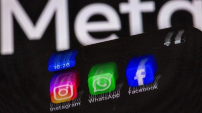 Nutzerinnen und Nutzer von Instagram und Facebook sollten bis spätestens 26. Mai widersprechen. (Foto: Jens Büttner/dpa/dpa-tmn)