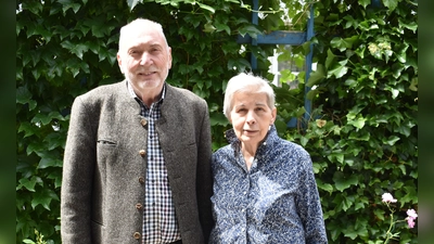 Seit 50 Jahren verheiratet: Eleonore und Heinrich Sindel feierten in Feuchtwangen ihre Goldene Hochzeit. (Foto: Erich Herrmann)