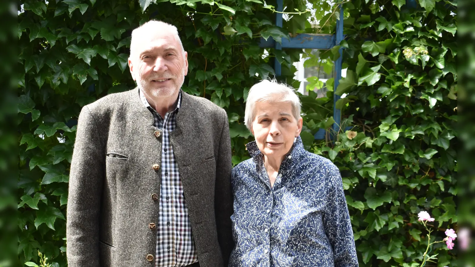Seit 50 Jahren verheiratet: Eleonore und Heinrich Sindel feierten in Feuchtwangen ihre Goldene Hochzeit. (Foto: Erich Herrmann)