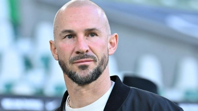 Soll Hoffenheim-Trainer bleiben: Christian Ilzer. (Foto: Swen Pförtner/dpa)