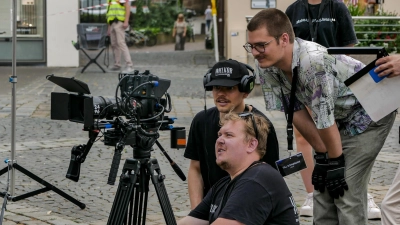 In Windsbach will eine Filmcrew Szenen für den Spielfilm „Willkür” drehen. Die Filmcrew ist schon seit einigen Wochen in Mittelfranken unterwegs. (Foto: Aptos Film GmbH)