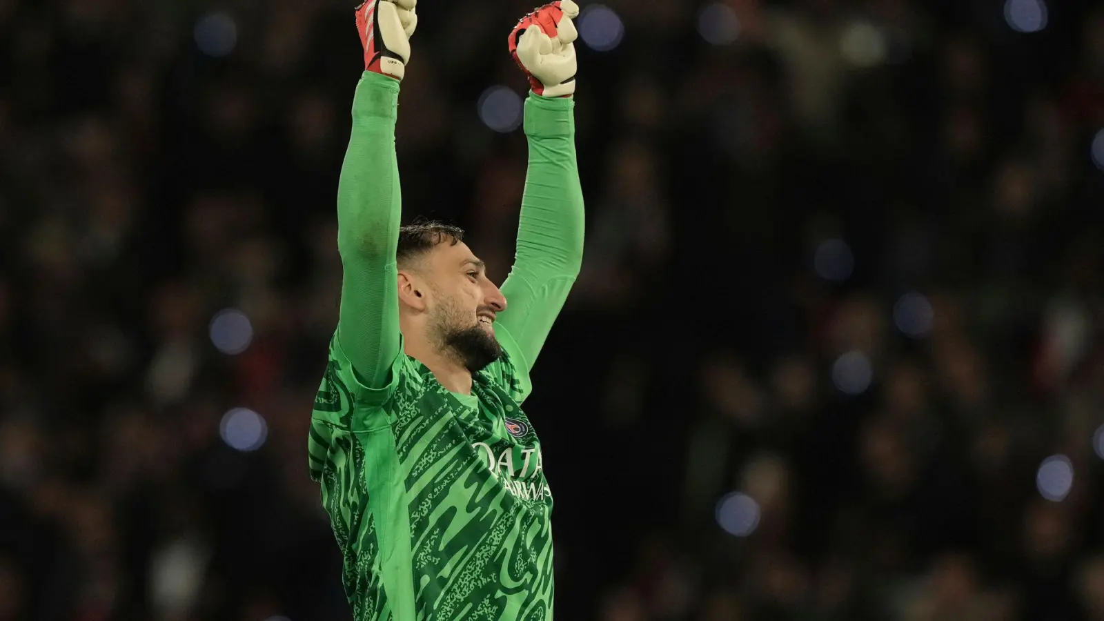 Paris&#39; neuer Champions-League-Held: Gianluigi Donnarumma (Foto: Aurelien Morissard/AP/dpa)