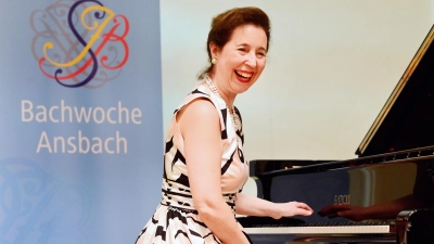 Imponierte mit ihrer Klavierkunst: Angela Hewitt. (Foto: Jim Albright)