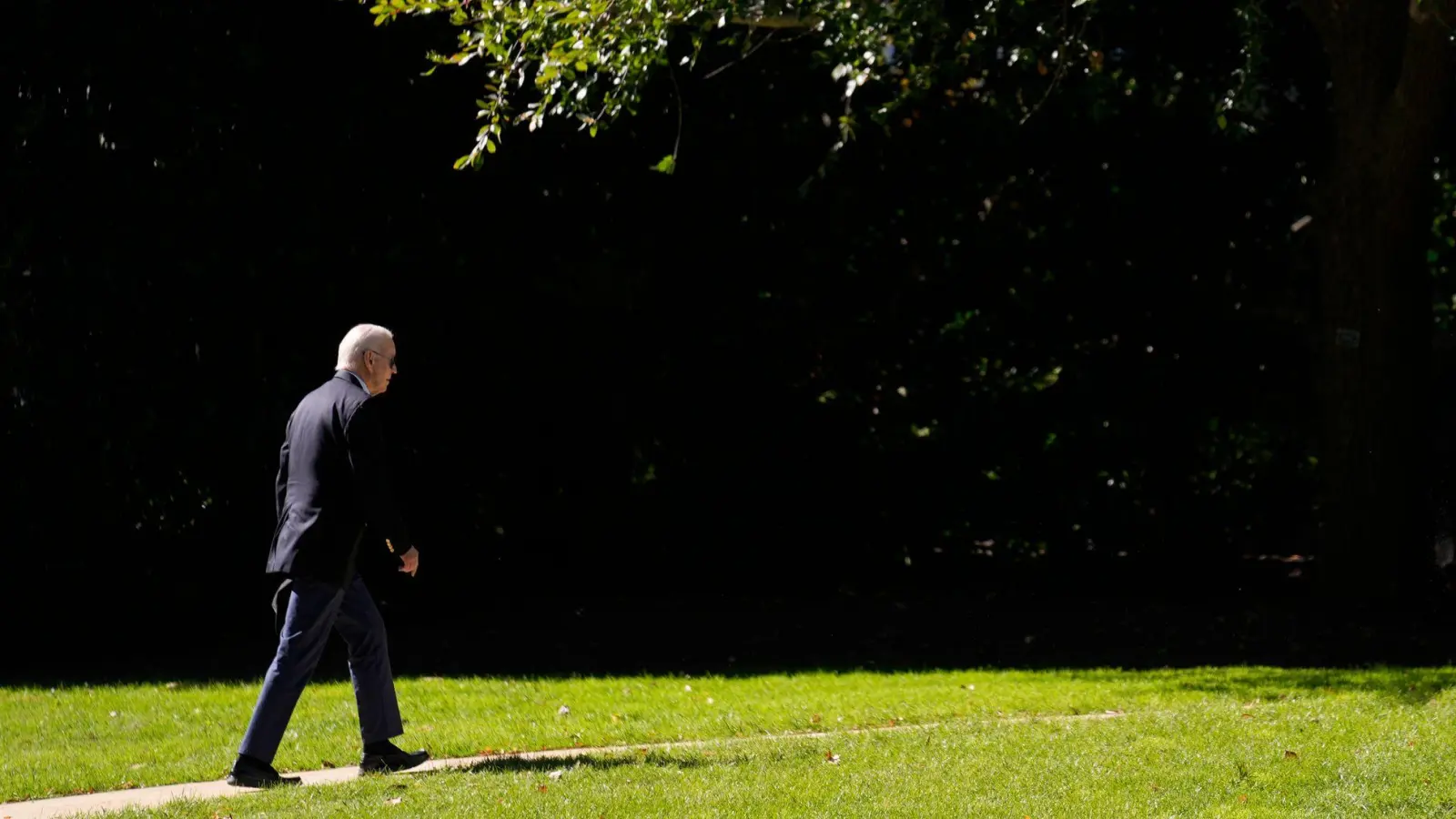 Am 20. Januar scheidet Biden aus dem Amt aus. (Archivbild) (Foto: Matt Rourke/AP/dpa)