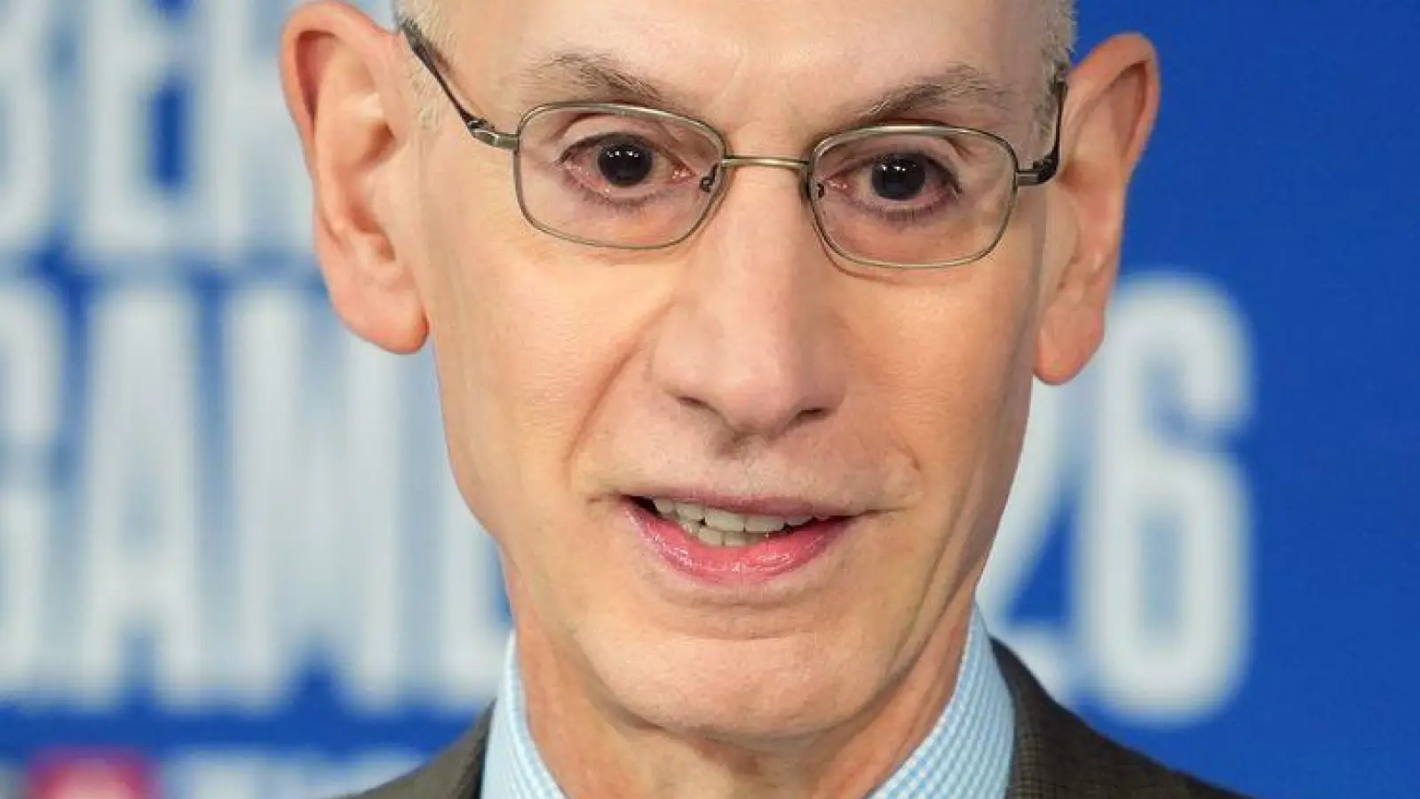 Adam Silver und die NBA treiben ihre Europa-Pläne voran. (Archivbild) (Foto: Soeren Stache/dpa)