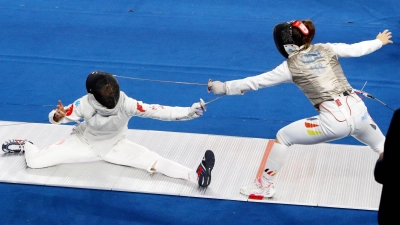 Russland und Belarus sind bei den Fechterinnen und Fechtern wieder zurück im internationalen Sport. (Foto: Ahmed Gomaa/XinHua/dpa)