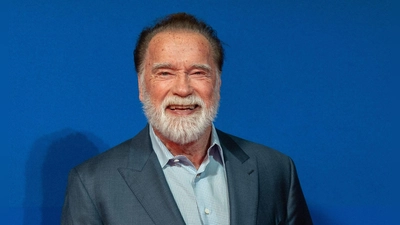 Der Ex-Bodybuilder prägte als „Terminator“ (1984) den legendären Satz „I&#39;ll be back“ (Ich komme wieder). (Archivbild) (Foto: Expa/Johann Groder/APA/dpa)