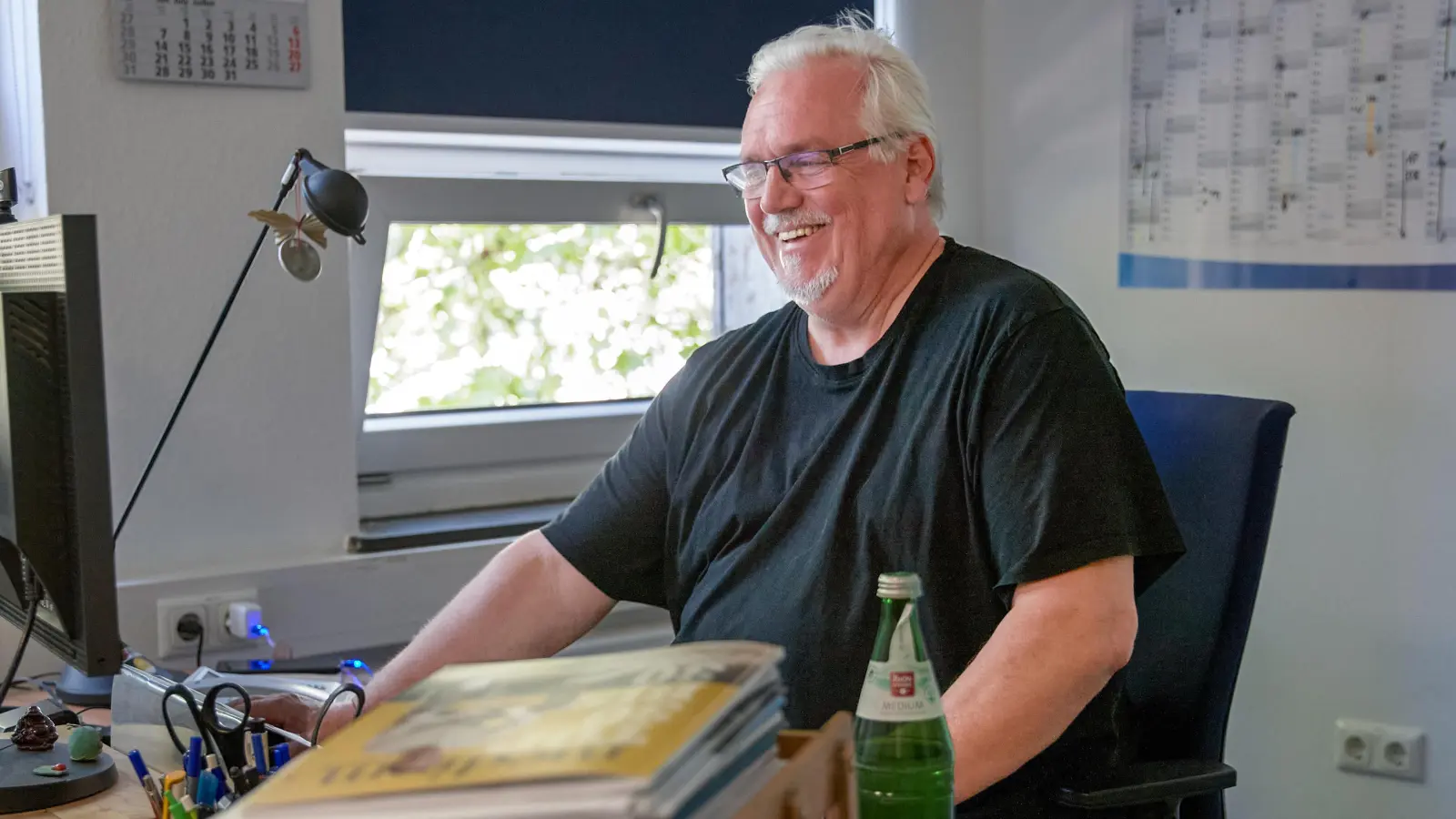 Andreas Jordan ist Redakteur in der WiB-Redaktion. (Foto: Tizian Gerbing)