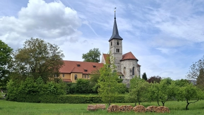 Das Münster ist ein kultureller Mittelpunkt der Gemeinde Münchsteinach. (Foto: Ramona Emmert)