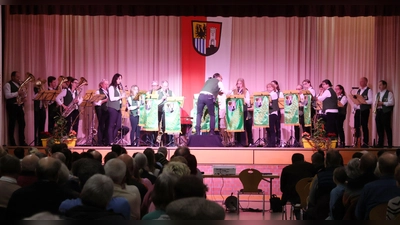 Seit 115 Jahren besteht die Stadtkapelle Scheinfeld (Foto: Andreas Reum)