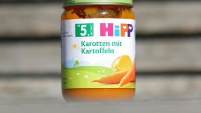 Im Erpressungsfall um vergiftete Hipp-Gläschen sitzt der Verdächtige in Untersuchungshaft. (Symbolbild) (Foto: Tobias Steinmaurer/APA/dpa)