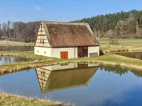 Ehemalige Mühle im Silberbachtal  (Foto: Walter Röber)