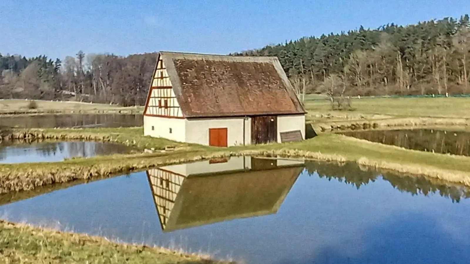 Ehemalige Mühle im Silberbachtal  (Foto: Walter Röber)