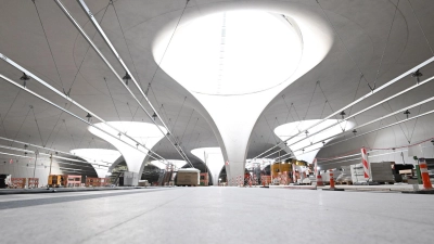 Bis hier Fahrgäste unterwegs sein werden, dürfte es noch dauern. Wann Stuttgart 21 eröffnet wird, ist derzeit völlig unklar. (Archivbild) (Foto: Bernd Weißbrod/dpa)