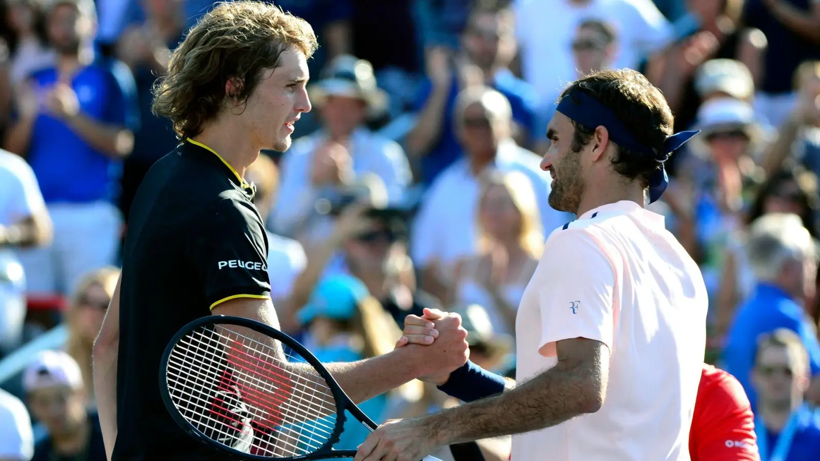 Der frühere Tennis-Star Roger Federer traut Olympiasieger Alexander Zverev einen Wimbledon-Coup zu. (Foto: picture alliance / Paul Chiasson/The Canadian Press via AP/dpa)