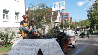 Ulsenheim feiert vom 10. bis 14. September 2026 Kirchweih! (Foto: Martina Hinkelmann)