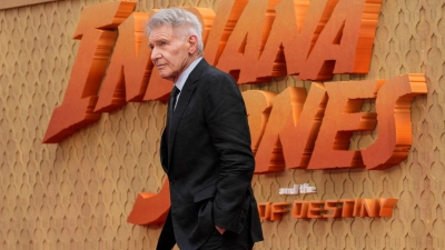 Der Schauspieler Harrison Ford. (Archivbild) (Foto: Scott Garfitt/Invision/AP/dpa)