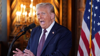 Trump verspricht eine weitere Pressekonferenz: „Wir werden dies wieder tun.“ (Foto: Evan Vucci/AP/dpa)