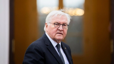 Bundespräsident Frank-Walter Steinmeier fordert eine Aufarbeitung der Corona-Poltik. (Archivfoto) (Foto: Christoph Soeder/dpa)