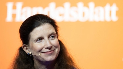 Commerzbank-Chefin Bettina Orlopp: Gespräche mit der Unicredit laufen. (Foto: Florian Wiegand/dpa)