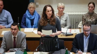 Gegen die Tochter der Bürgermeisterin Iris Stalzer ist Anklage erhoben worden. (Archivbild)  (Foto: Christoph Reichwein/dpa)