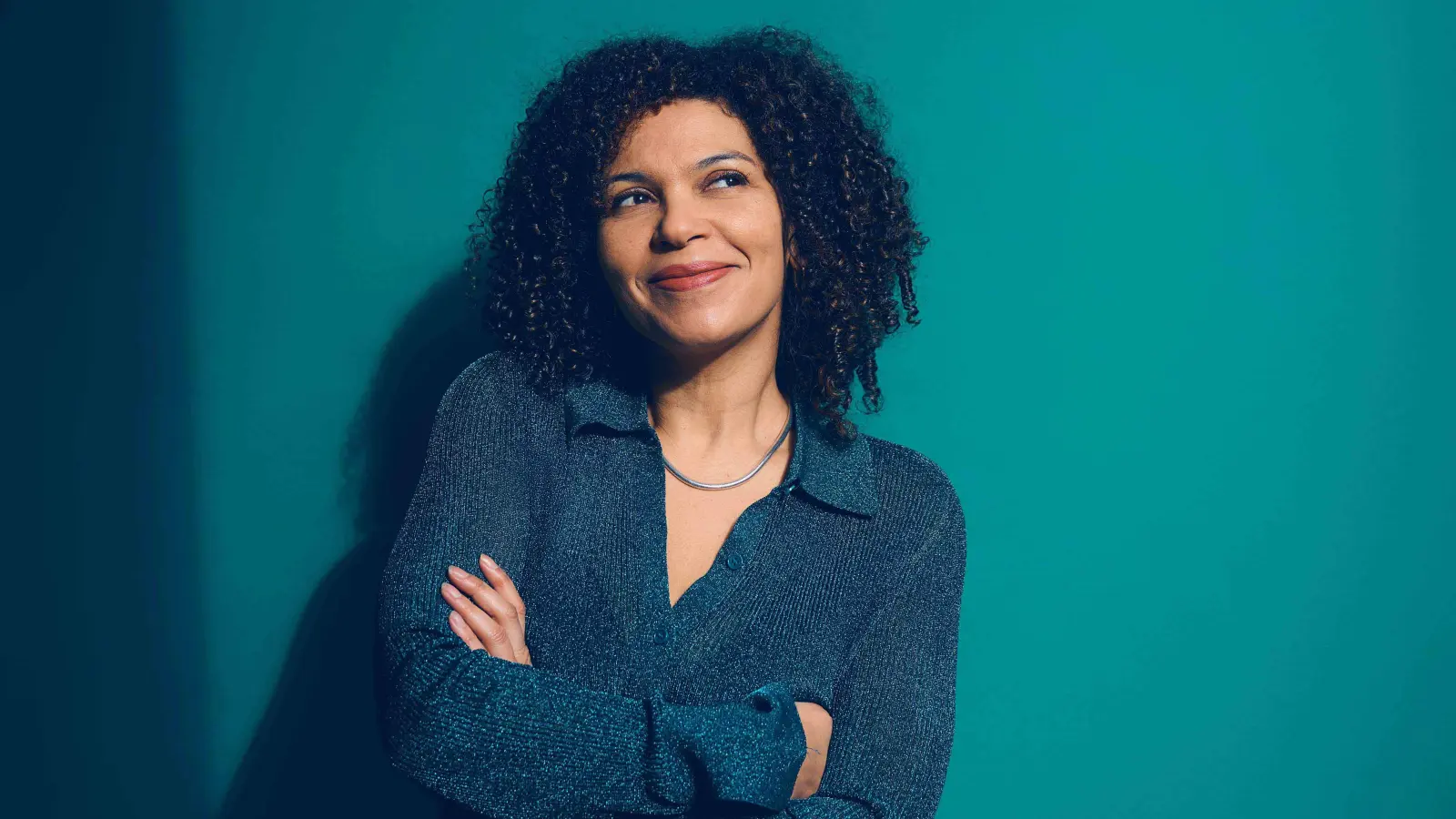 Liest in Ansbach aus ihrem Roman „Glück”: Jackie Thomae. (Foto: Urban Zintel)