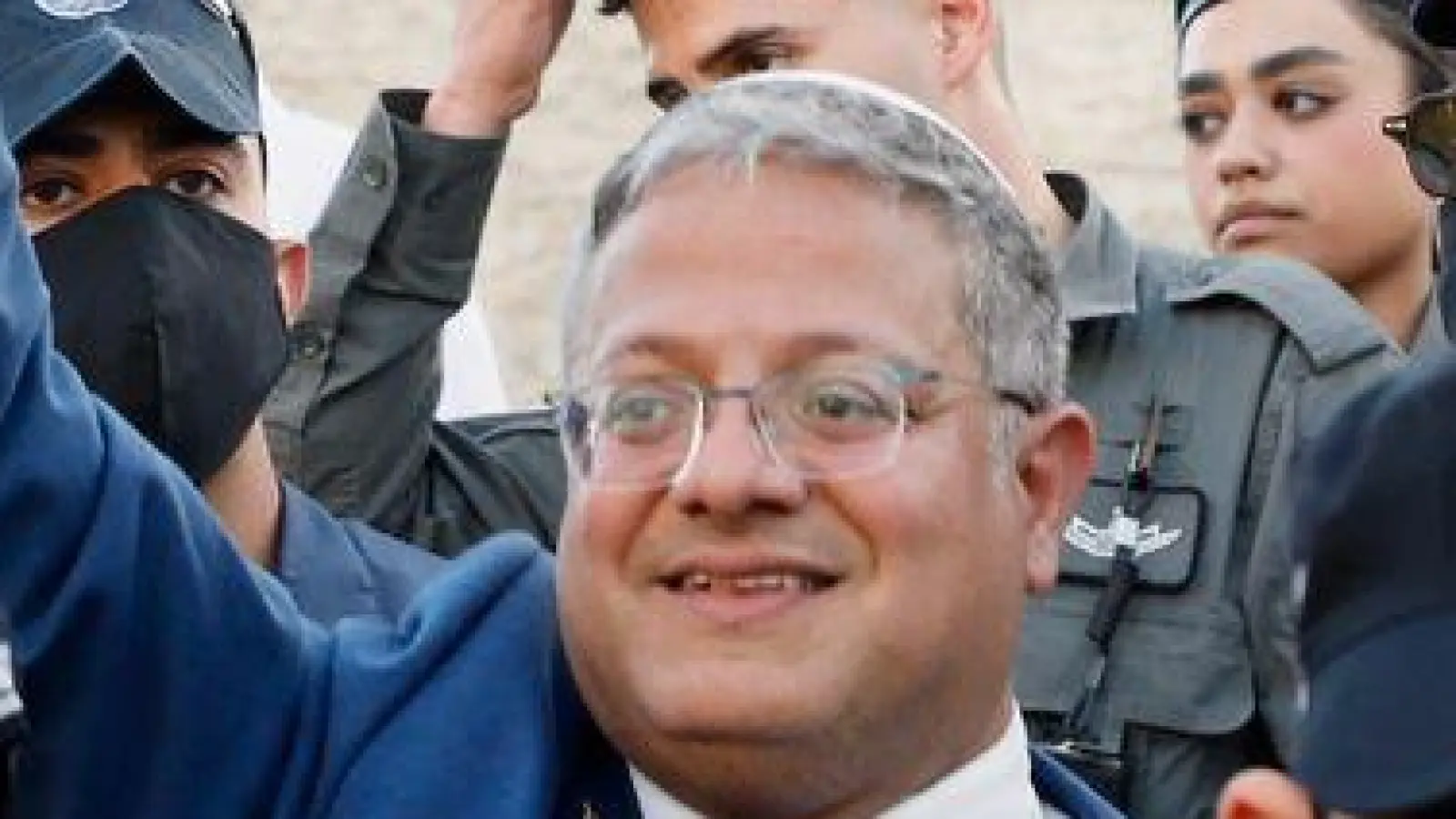 Der israelische Polizeiminister Itamar Ben-Gvir provozierte schon öfter. (Archivbild) (Foto: Jamal Awad/dpa)