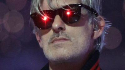 2024 trat Kavinsky zum Abschluss der Olympischen Spiele in Paris auf. (Archivbild) (Foto: Thibaud Moritz/AFP/dpa)