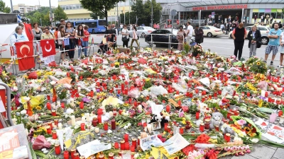 Neun Menschen wurden bei dem rassistischen Anschlag ermordet. (Foto: picture alliance / dpa)
