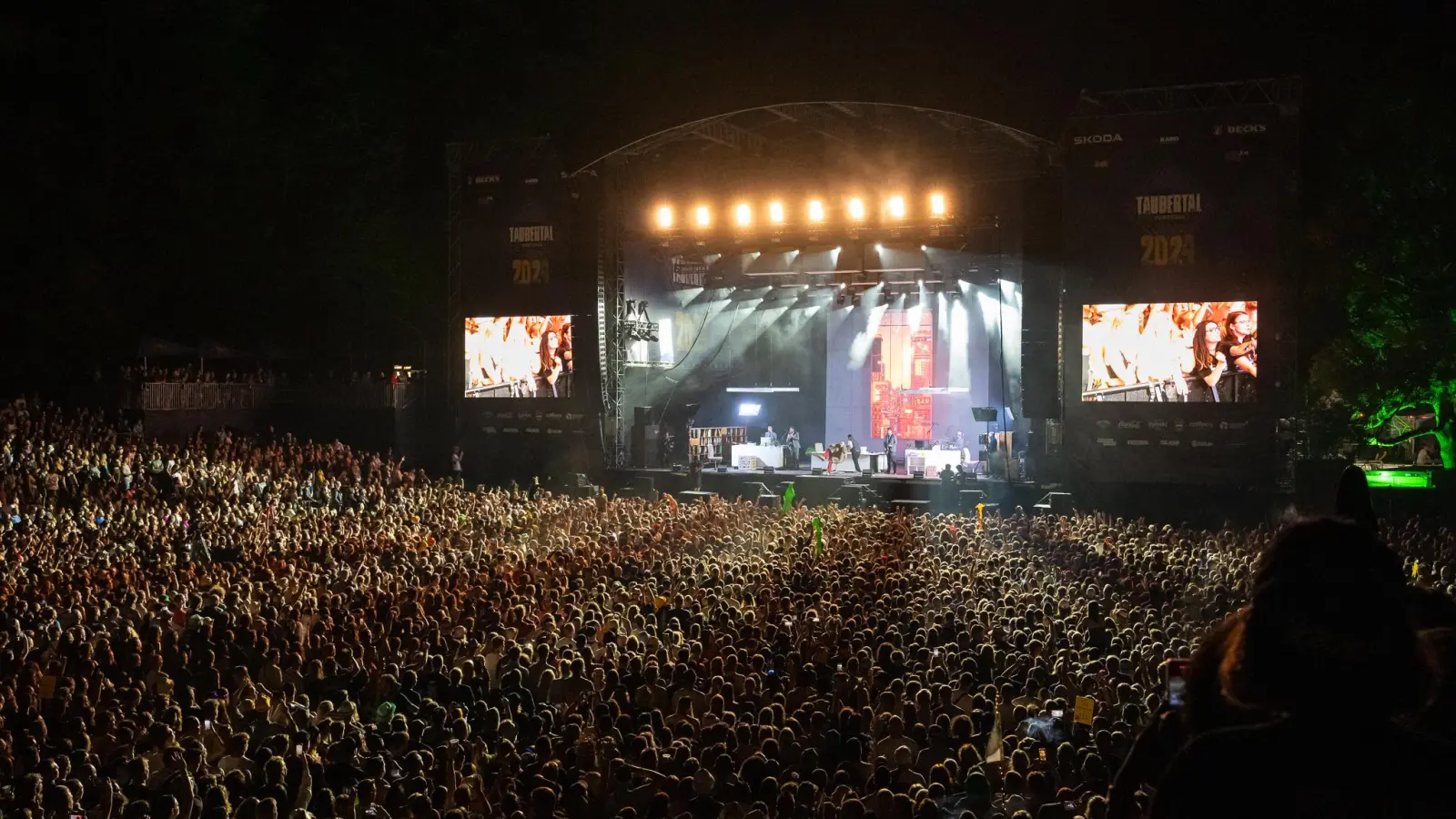 Für das Taubertal-Festival 2025 wurden die ersten Acts veröffentlicht. (Archivbild: Mirko Fryska)