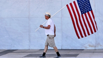 Die USA haben 250 Jahre auf dem Buckel. (Archivbild) (Foto: Rahmat Gul/FR172204 AP/AP/dpa)
