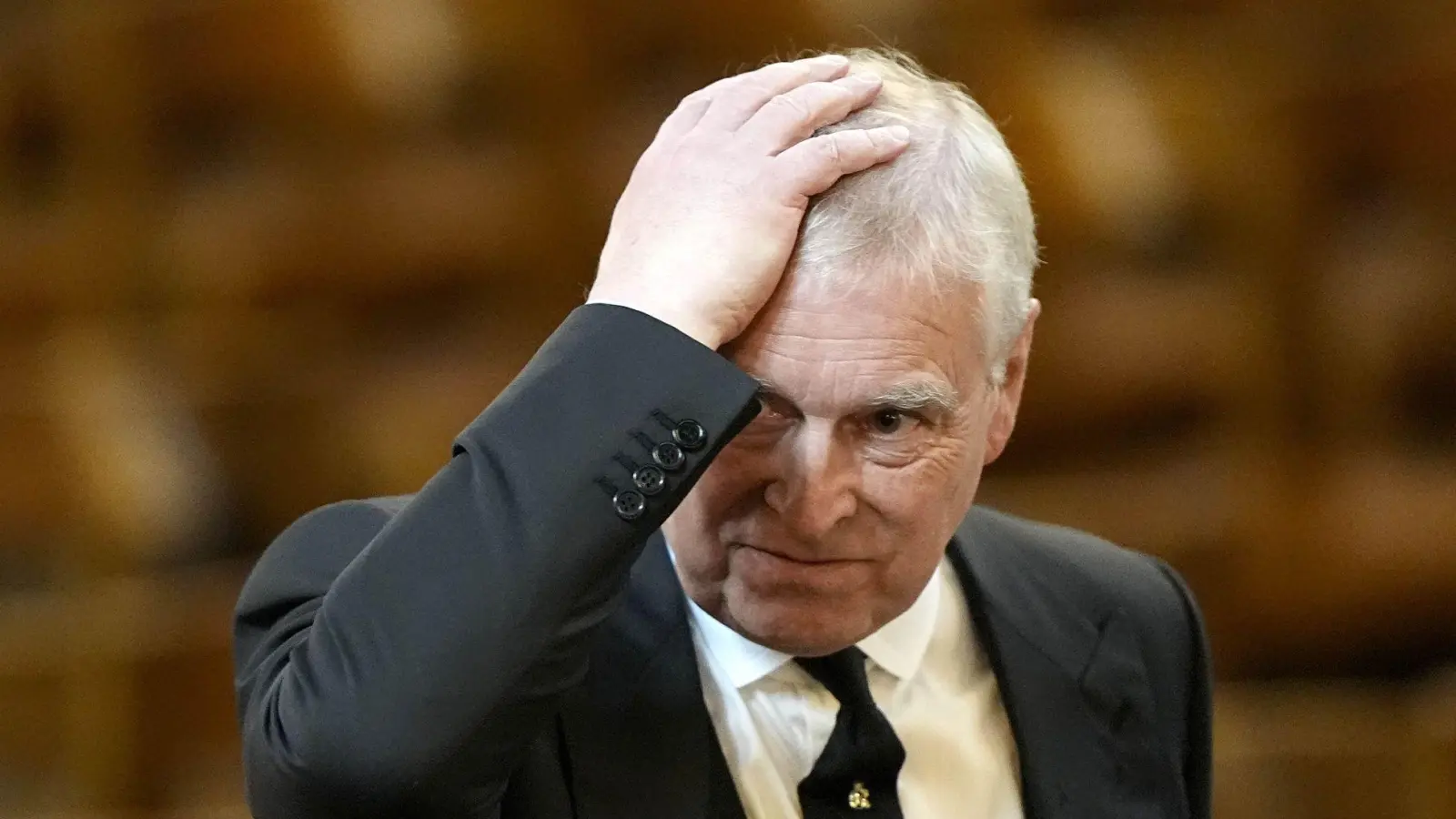 Ex-Prinz Andrew erhält nun doch eine Entschädigung für den Auszug aus der Royal Lodge. (Archivbild) (Foto: Aaron Chown/PA Wire/dpa)