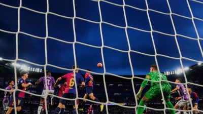 Der Nationalkeeper Marc-André ter Stegen ist zurück.  (Foto: Manu Fernandez/AP/dpa)