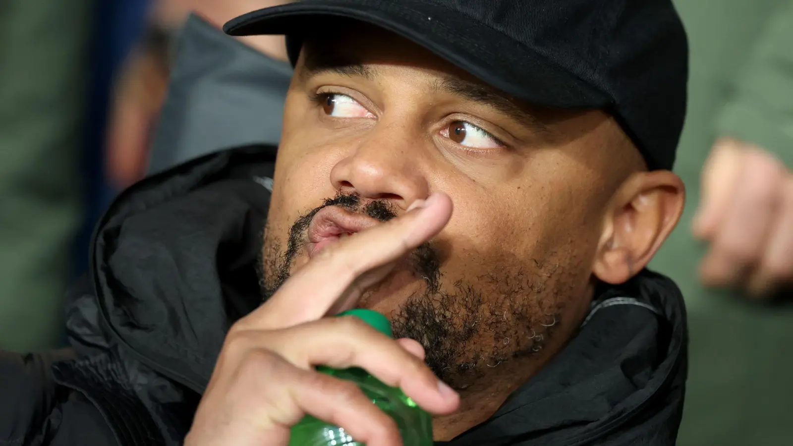 Vincent Kompany hofft auf eine Länderspielpause ohne verletzte Bayern-Profis. (Archivbild) (Foto: Jan Woitas/dpa)