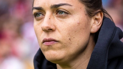 Ingolstadt-Trainer Sabrina Wittmann ist nach dem heftigen Fehlstart in der 3. Liga bedient. (Archivfoto) (Foto: Frank Hammerschmidt/dpa)