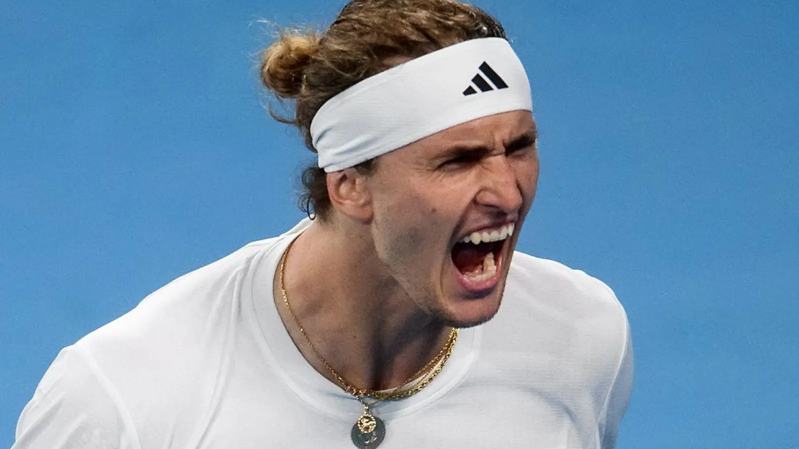 Tennis-Olympiasieger Alexander Zverev gewann das erste Match im Duell mit Frankreich. (Foto: Steven Markham/AAP/dpa)