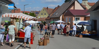 Dentlein lädt zum Marktfest – am 10. August. (Foto: Peter Tippl)